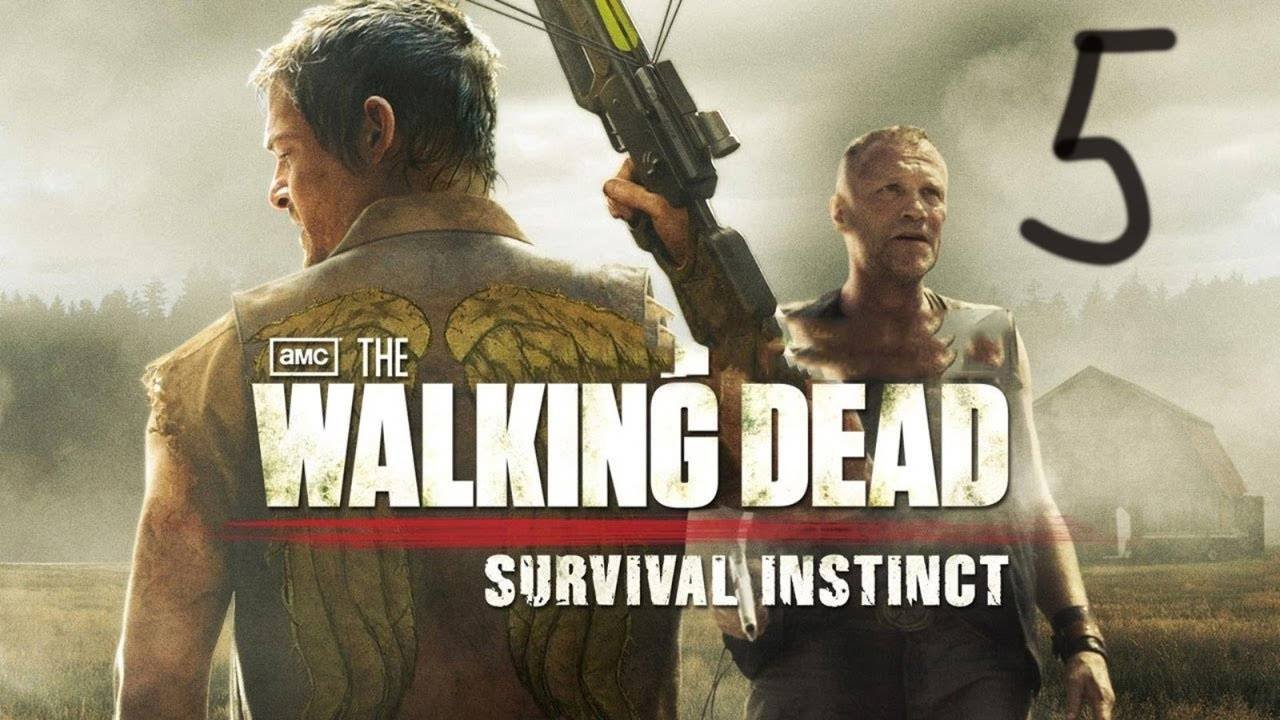 Прохождение The Walking Dead: Survival Instinct #5 (Cleburne)
