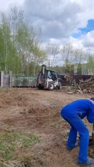 Расчистка участка под ключ. +79852112547