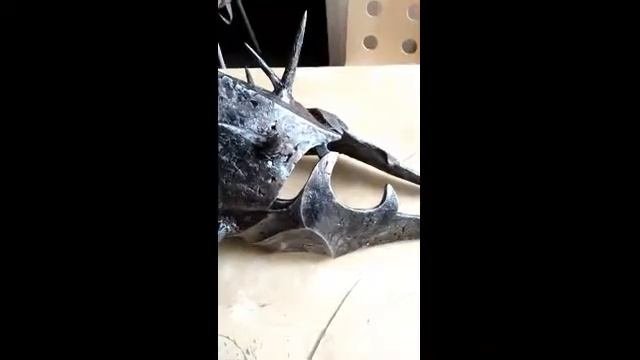 Шлем Назгула.Helmet Of The Nazgul King.