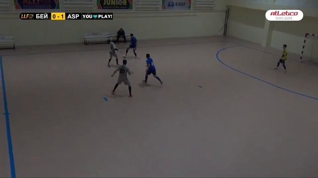 КЛЛФ ЗИМА 2023! ASPAN - ФК БЕЙБАРЫС смотреть онлайн