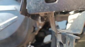 Установка усиленных подножек HARD ATV на квадроцикл AODES