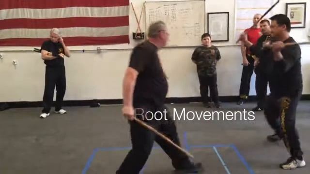 Sifu Guro Jon Rister - Double Stick Sumbrada - Работа двумя палками