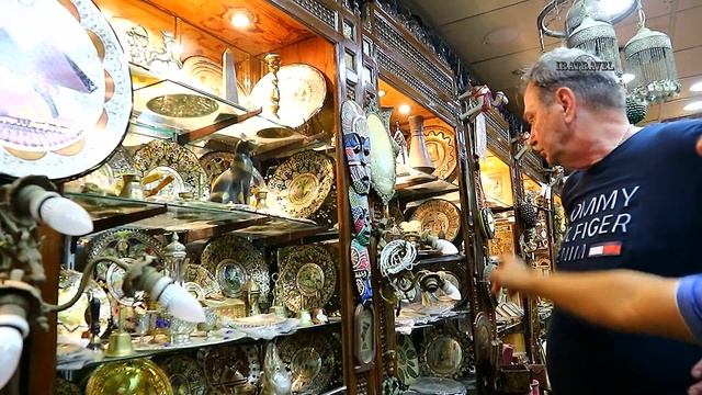 ЕГИПЕТ АНТИКВАРНАЯ ЛАВКА МУЗЕЙ В ШАРМ-ЭЛЬ-ШЕЙХ (Hadaba , Ras Um El Sid)