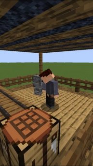 Огород и мастерская. #minecraftshorts #майнкрафт #minecraft #shorts #shor