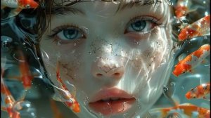Fantasy Aquarium Dreams. AI Generated Images and Music