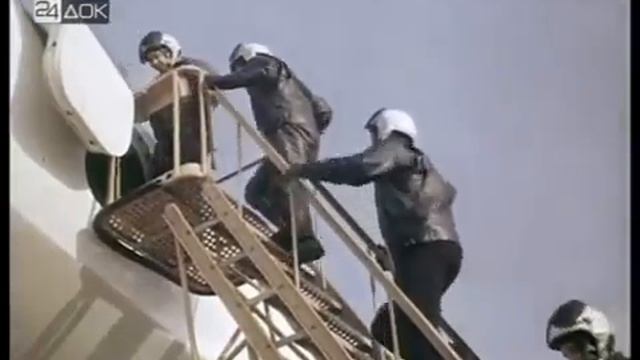 Уникальный лайнер Ту 144 первый в мире сверхзвуковой па