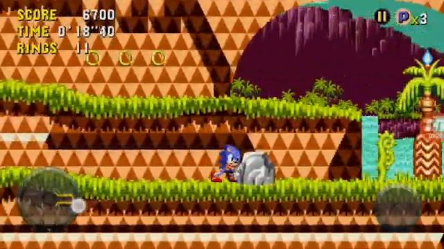 Прохождение Sonic CD 1