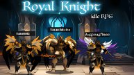 Royal knight idle игра для Android🔘🔵🔴 🅰🅽🅳🆁🅾🅸🅳🅿🅻🆄🆂👹 #Royalknightidle