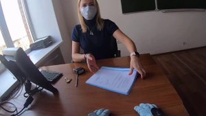 Один день глазами студента (космонавт)