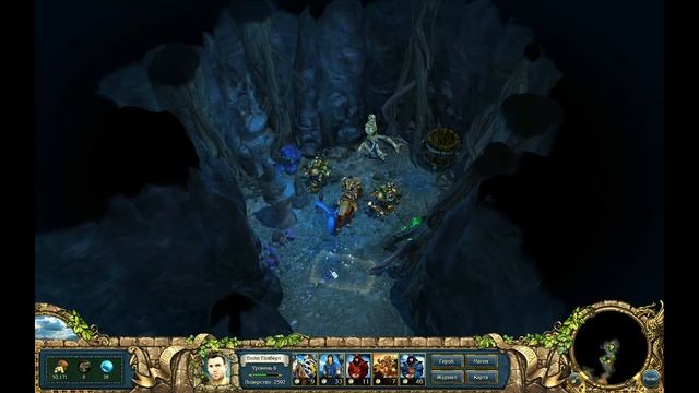 King's bounty: легенда о рыцаре - Воин. №5. Острова свободы и Моршанские топи смотреть онлайн