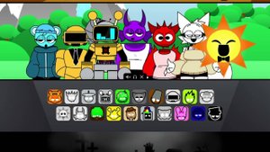 Sprunki|СПРУНКИ или СПРУНКЕ новый прикид