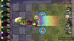 4-ая битва 3-его турнира по пвз2. Команда тройной индейки против команды тигриный одуван!