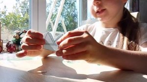 обзор бумажного домика уточки Ла-Ла Фанфан