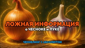ЛОЖНАЯ ИНФОРМАЦИЯ О ЧЕСНОКЕ И ЛУКЕ: ЧЕННЕЛИНГ С АБСОЛЮТОМ