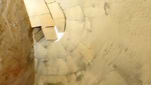 #тандыр #помпейская печь, завершение( конусная пробка)