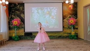 МАДОУ "Детский сад №35" 
Песня "Про весну"