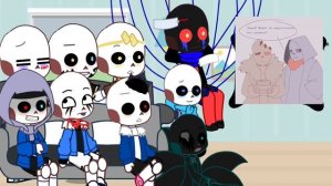 Реакция (АУ) сансов на самих себя (^｡^)