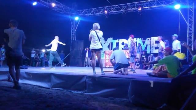 Extreme Крым 2015 Popping - Nixon vs Gladi