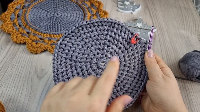 Невероятно красиво! Салфетка для декора крючком. Подробный МК смотреть онлайн