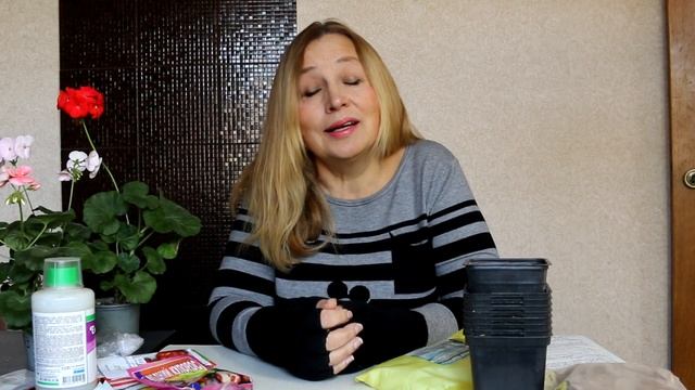 Начинаю посев семян на рассаду. Всегда так делаю чтобы