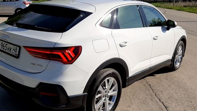 -AUDI Q3 SPORTBACK 2020 год.