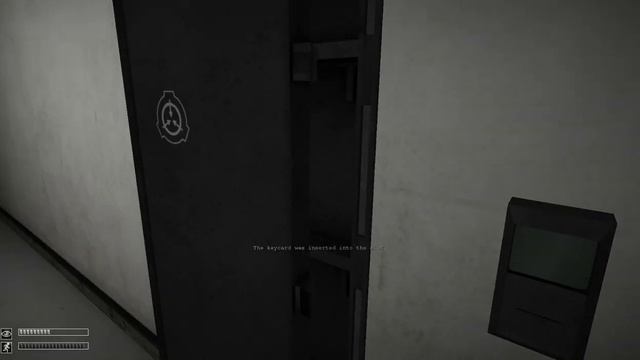 Когда включил консоль в SCP – Containment Breach