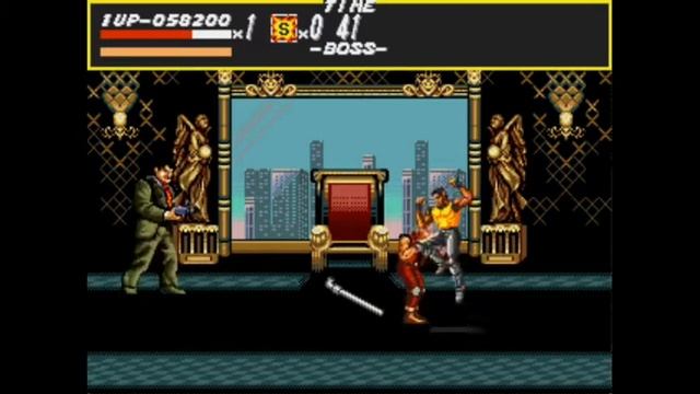 Прохождение Streets of Rage #3- ФИНАЛ!!!