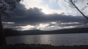 солнце в тучах