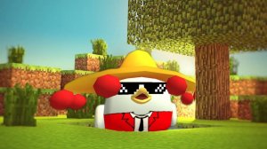 МАЙНКРАФТ В ЧИКЕН ГАНЕ!🔥CHICKEN GUN!