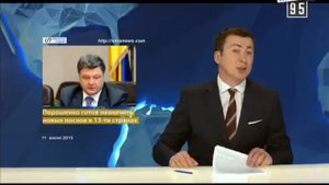 Вечерний Киев   Розыгрыш Сергея Притулы, Пародия Мандат и голуби, Сказочная Русь 12 июня 2015
