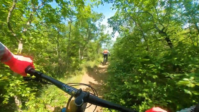 Трейл Мамонтовая, Алушта смотреть онлайн