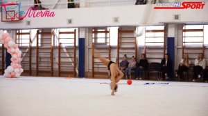 Екатерина Локис, Мяч, 12-14 апреля 2024г, Мечта, г. Екатеринбург