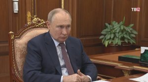 Путину доложили о ситуации в сфере предпринимательской деятельности / События на ТВЦ
