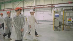 Экскурсия на завод ПЕТЭКСПЕРТ