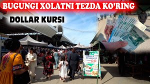 Bugungi xolatni tezda ko'ring Urganch dehqon bozor dollar kursi 06.05.2025