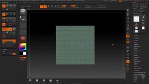 Введение в Zbrush : Скульптура и разрешение урок 6