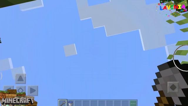 Я сегодня шла за картошкой в огород Minecraft! Приколы в майнкрафт на канале Miss Lavinia Game!