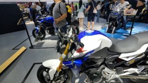 Выставка CHINA MOTOR. Часть 14. Мотоциклы BMW.