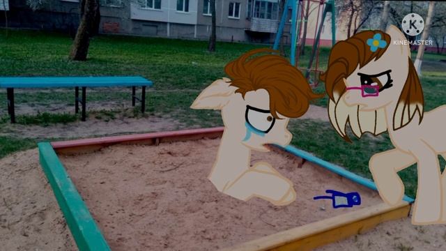 Пони страшилка ‡Нечто со двора‡