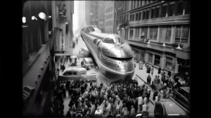 Synthsaga SciFi:  20th century retro TrainPunk  - Arrivals & Departures - ,parallel dimension