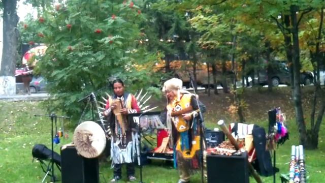 ТОМСК 410 летие Indian panpipe