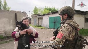 Всероссийская акция «Георгиевская ленточка» в ДНР