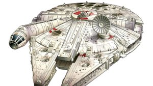 Собираю модель Millennium Falcon. Устройство, ТТХ двигателей.