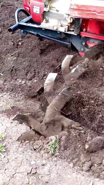 Культивация/вспашка земли мотоблоком смотреть онлайн