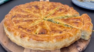 Рецепт Вкуснейшего ПИРОГА...🥧🧀😋    в описании ✍️