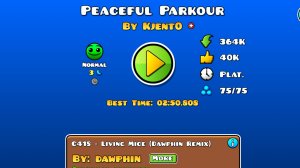 peaceful parkour