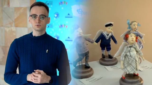 Акын Акыныч о выставке "Время ангелов" смотреть онлайн