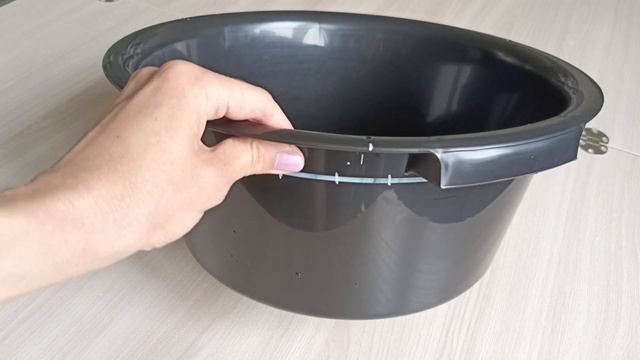 Как прикрепить цепочку для подвесного кашпо?