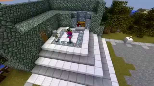 Приколы майнкрафт:видео-игры часть 5