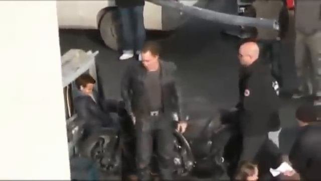 Ghost Rider 2 - Spirit Of Vengeance (2011) - видео со съемок